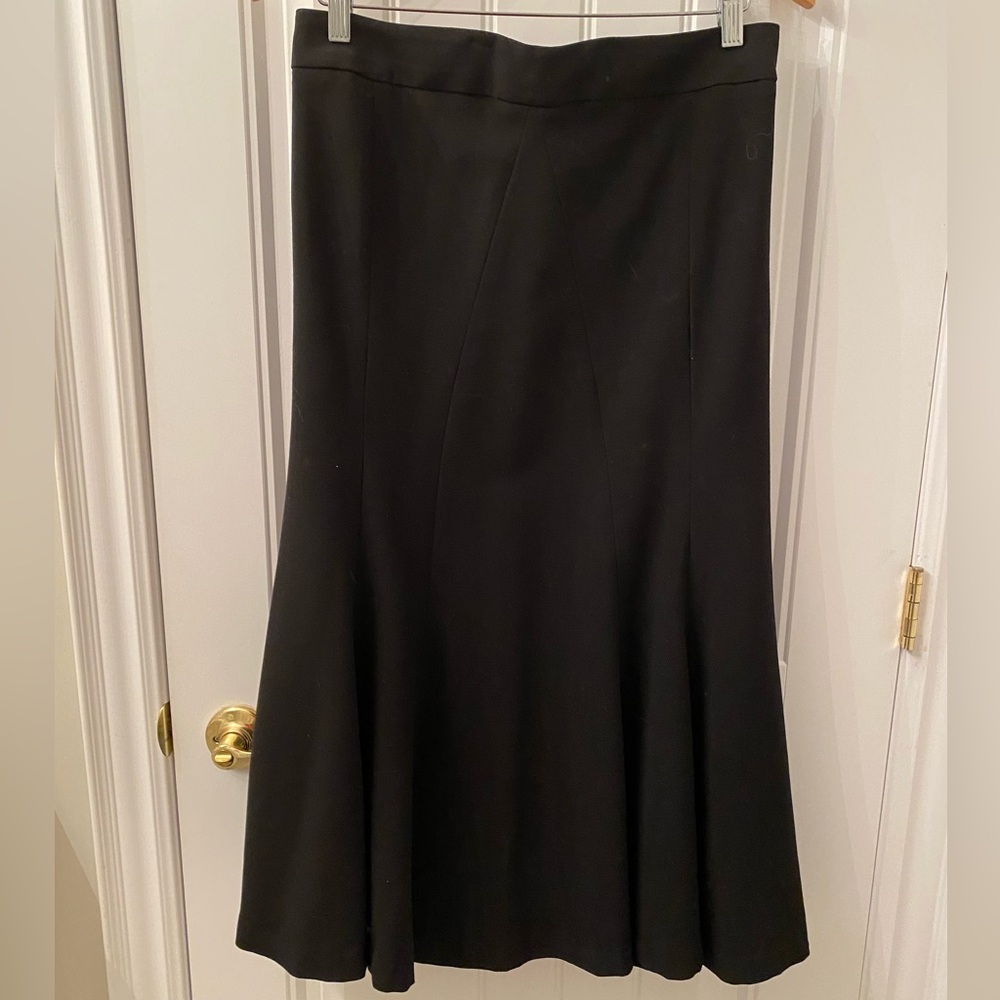 Gently Used Women’s Black Maxi Skirt Size 8